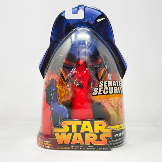 Royal Guard (Senate Security Red) #23 - Hasbro ROTS 2005
