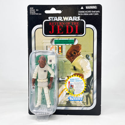 VC022 Admiral Ackbar - ROTJ (2010) Canadian w/ Corrected Boba Fett Offer - The Vintage Collection