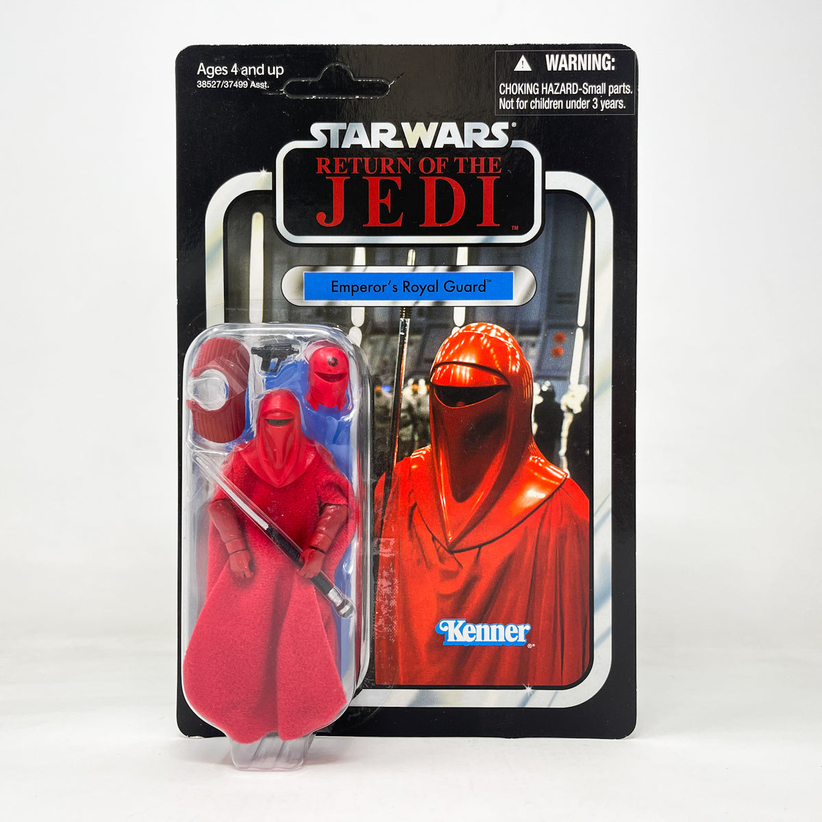 VC105 Emperor’s Royal Guard (2012) Unpunched - The Vintage Collection Hasbro Star Wars