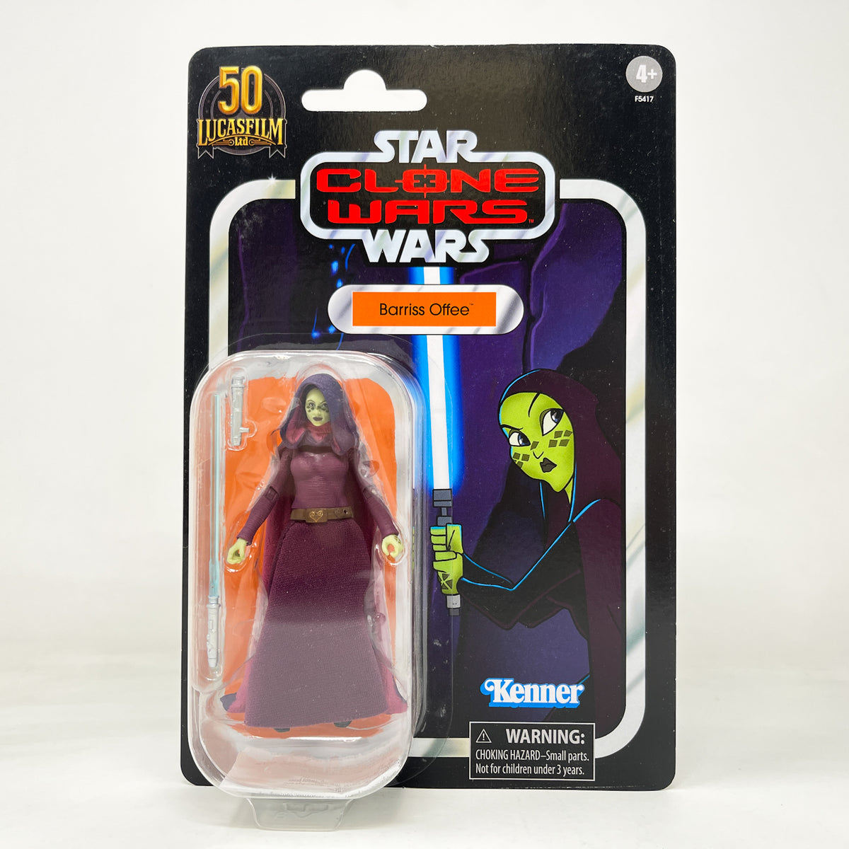 VC214 Barriss Offee (Clone Wars) - The Vintage Collection Hasbro Star Wars