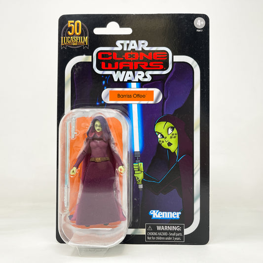 VC214 Barriss Offee (Clone Wars) - The Vintage Collection Hasbro Star Wars