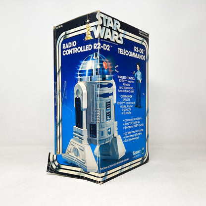 Radio Controlled R2-D2 - Complete in Canadian Box - Vintage Kenner (1978)