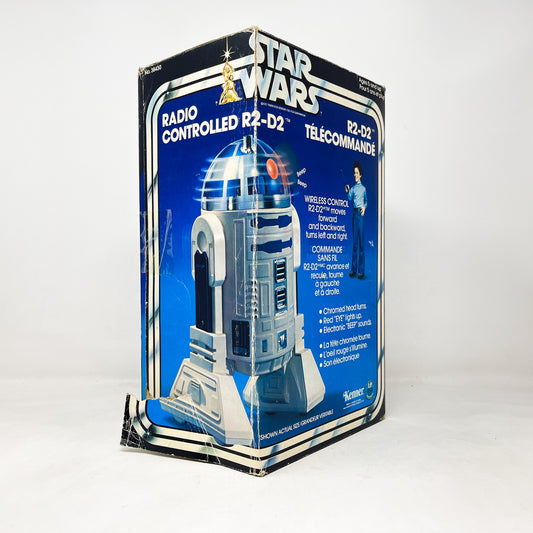 Radio Controlled R2-D2 - Complete in Canadian Box - Vintage Kenner (1978)
