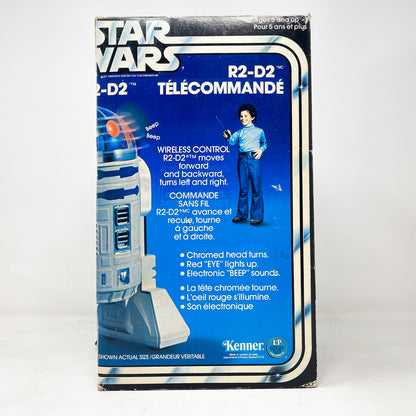 Radio Controlled R2-D2 - Complete in Canadian Box - Vintage Kenner (1978)