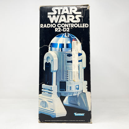 Radio Controlled R2-D2 - Complete in Canadian Box - Vintage Kenner (1978)
