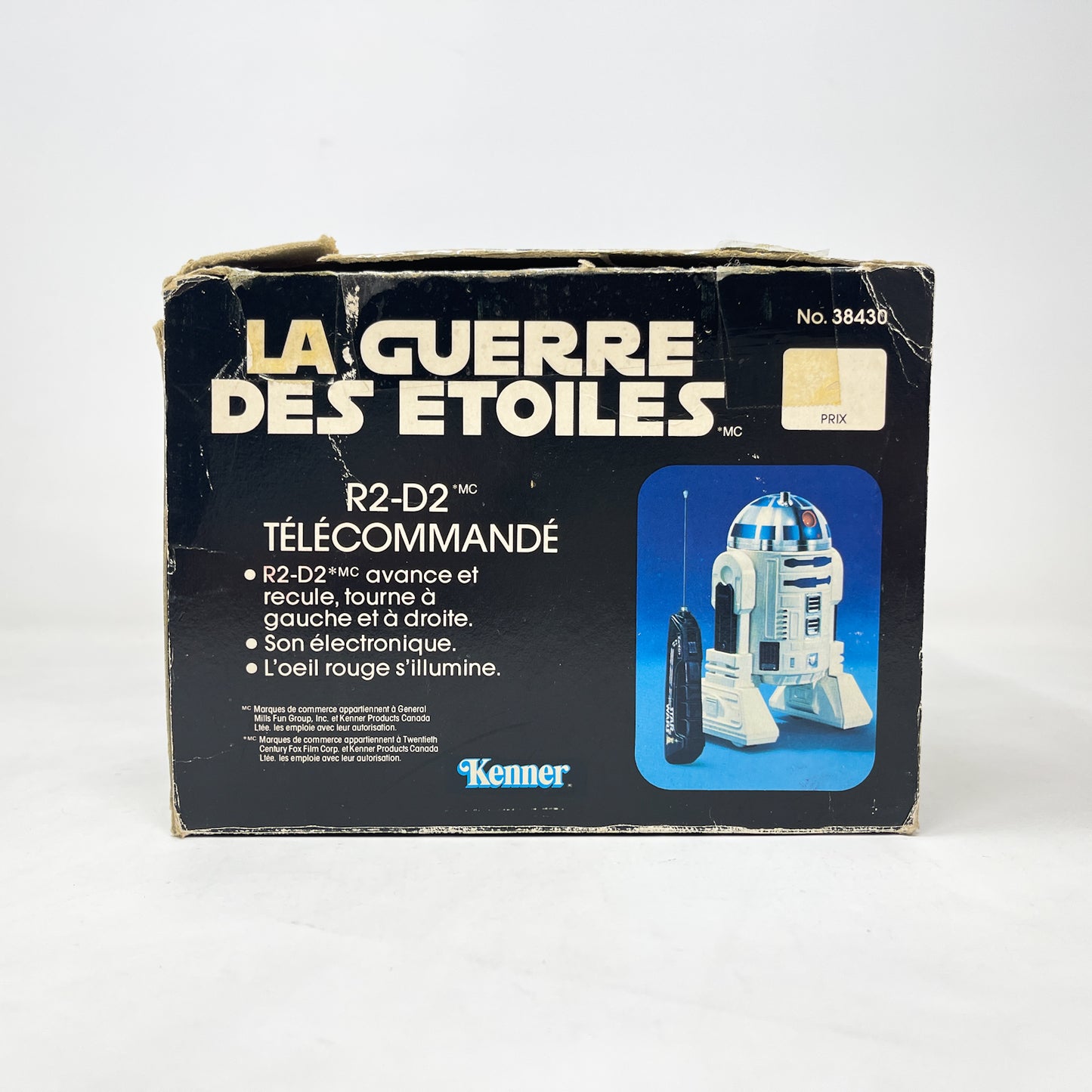 Radio Controlled R2-D2 - Complete in Canadian Box - Vintage Kenner (1978)