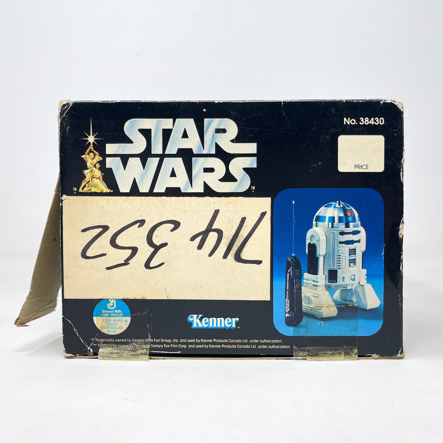 Radio Controlled R2-D2 - Complete in Canadian Box - Vintage Kenner (1978)