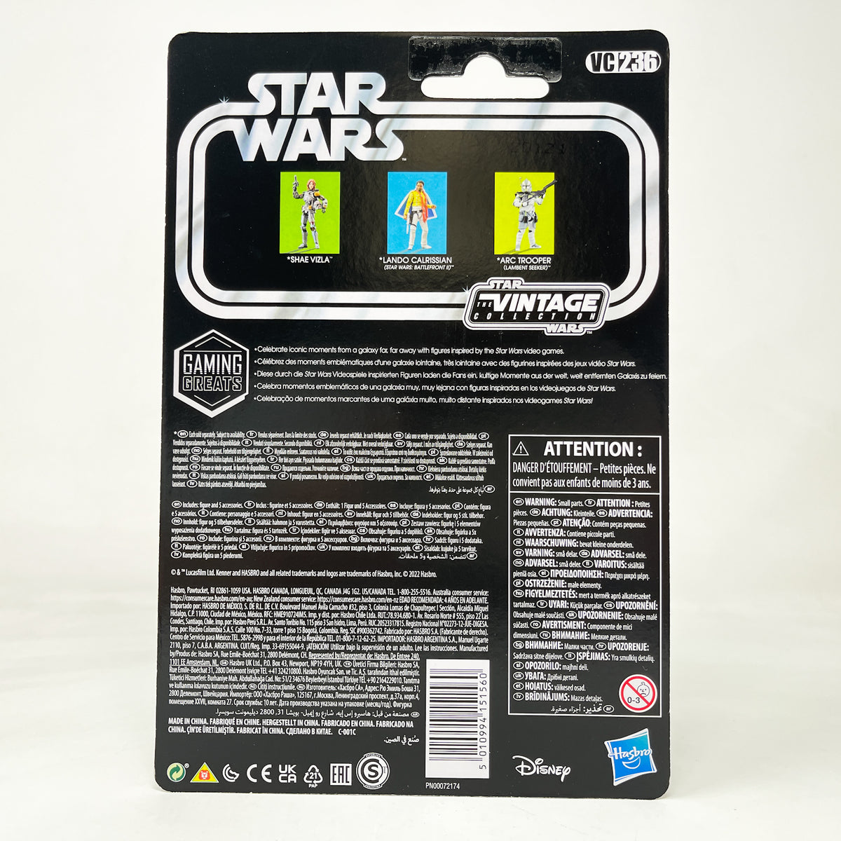 VC236 ARC Trooper Lambent Seeker - The Vintage Collection Hasbro Star Wars