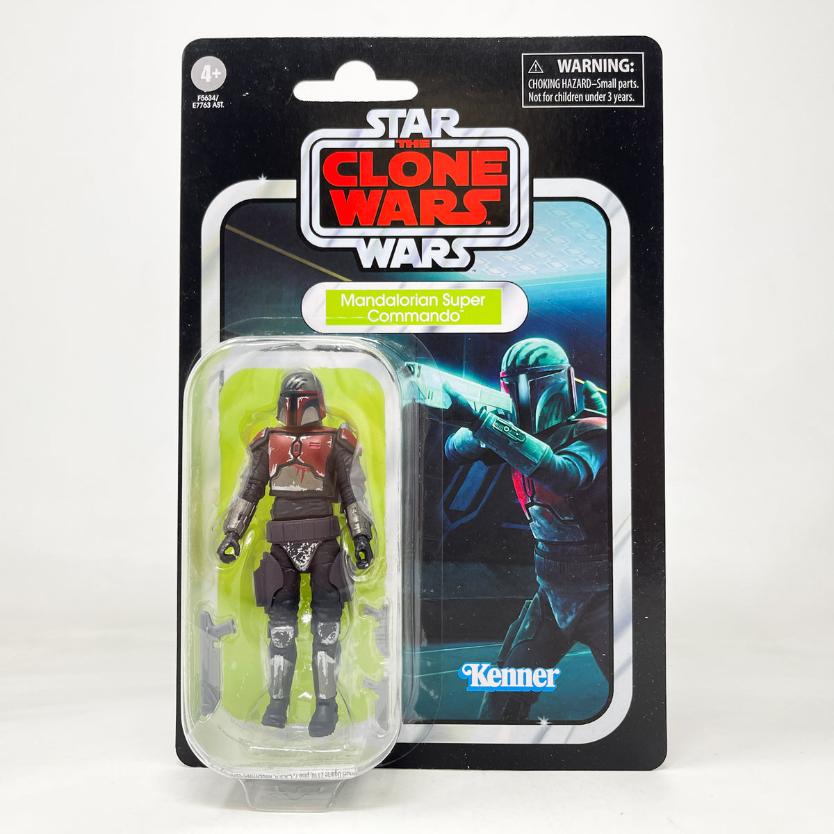 VC243 Mandalorian Super Commando - The Vintage Collection Hasbro Star Wars
