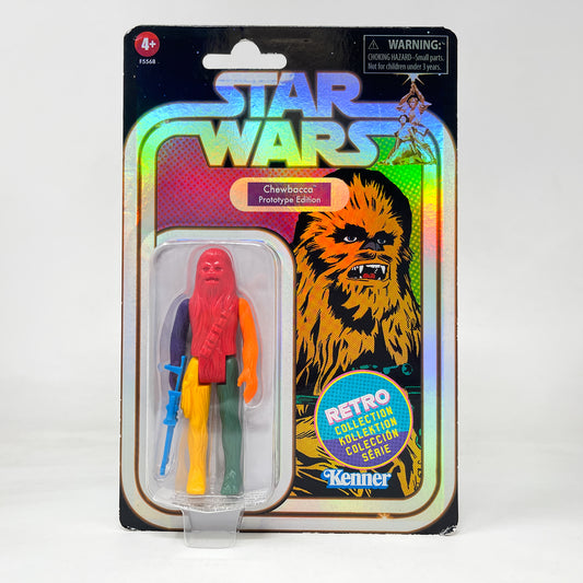 Chewbacca (Prototype Edition) - Hasbro Retro Collection (2022)