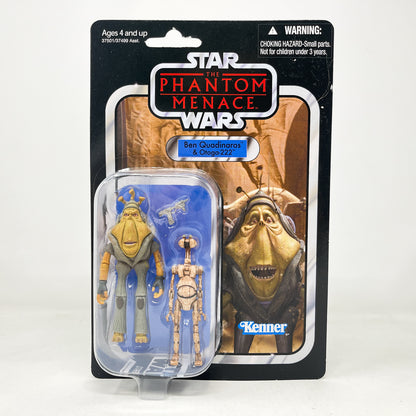 VC081 Ben Quadinaros & Otoga-222 - The Vintage Collection Hasbro Star Wars