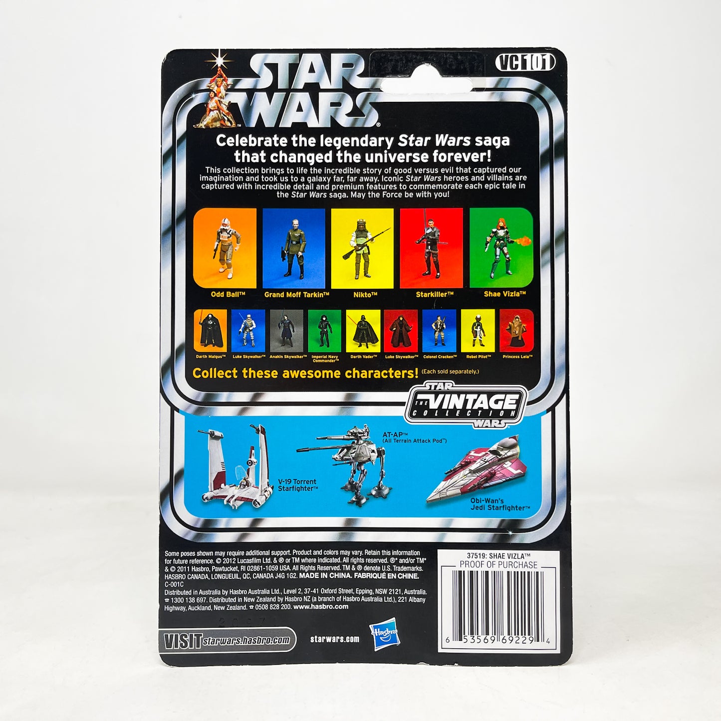 VC101 Shae Vizla (2012) - The Vintage Collection Hasbro Star Wars