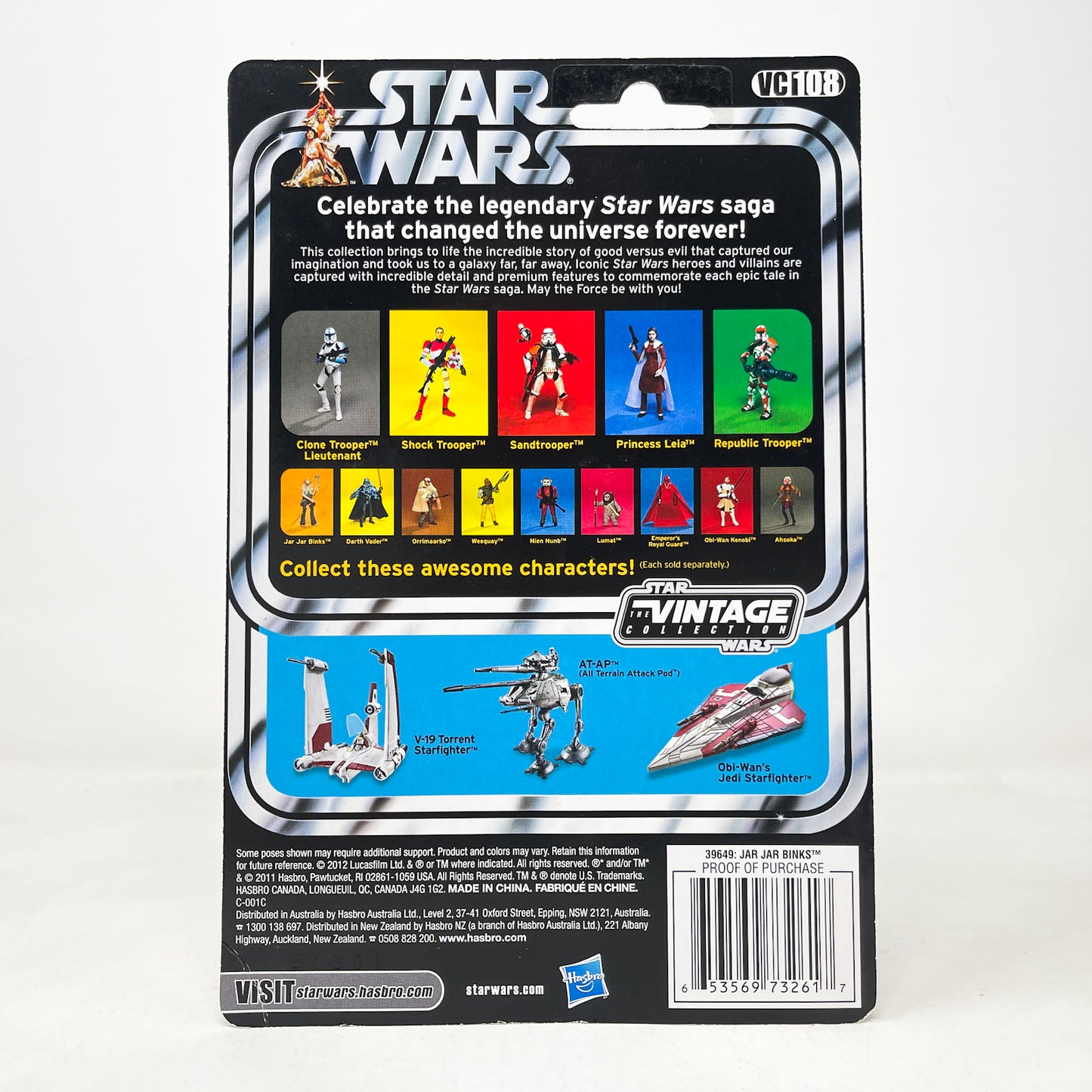 VC108 Jar Jar Binks - The Vintage Collection Hasbro Star Wars