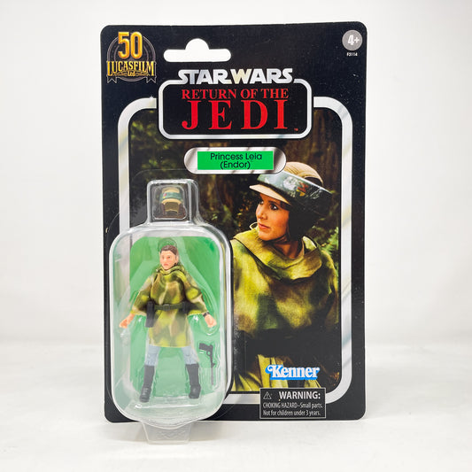 VC191 Princess Leia - Endor (ROTJ) - The Vintage Collection Hasbro Star Wars