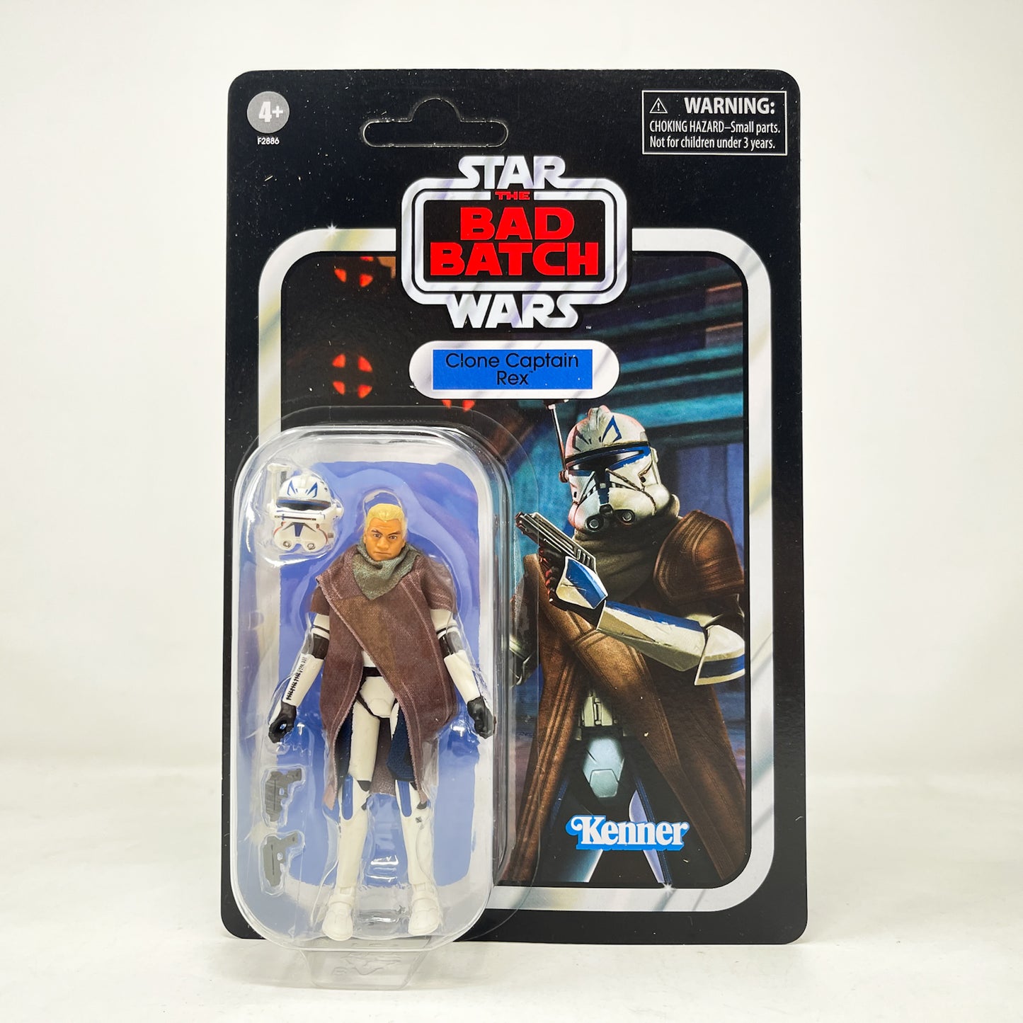 VC208 Clone Captain Rex (Bad Batch) Unpunched - The Vintage Collection Hasbro Star Wars