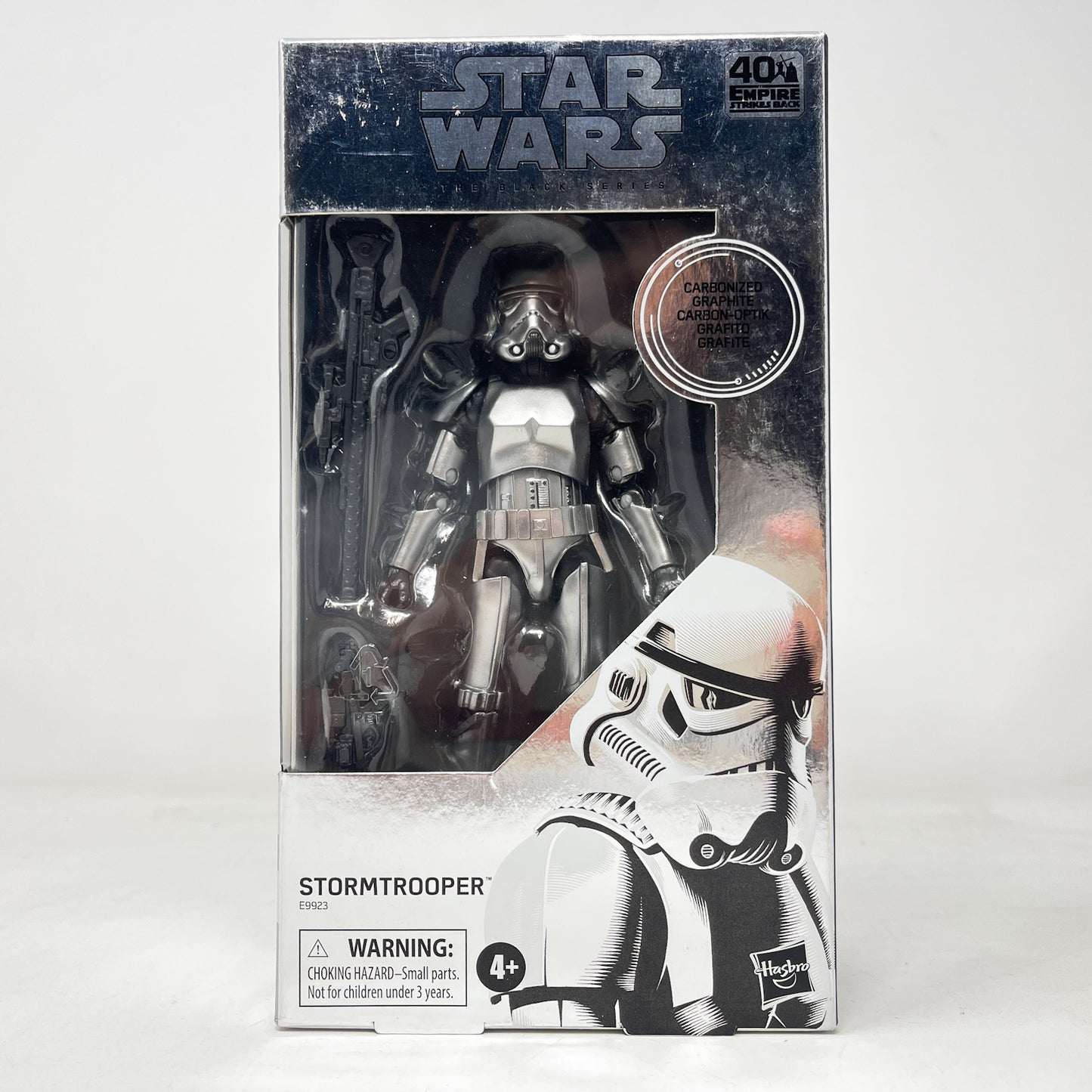Stormtrooper (Carbonized) - Hasbro Black Series (2020)
