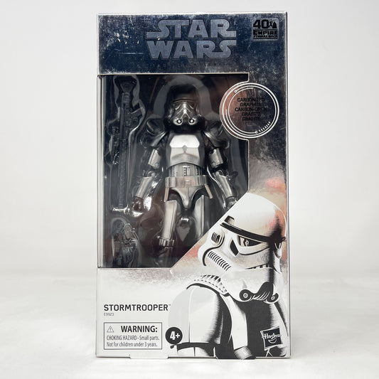 Stormtrooper (Carbonized) - Hasbro Black Series (2020)