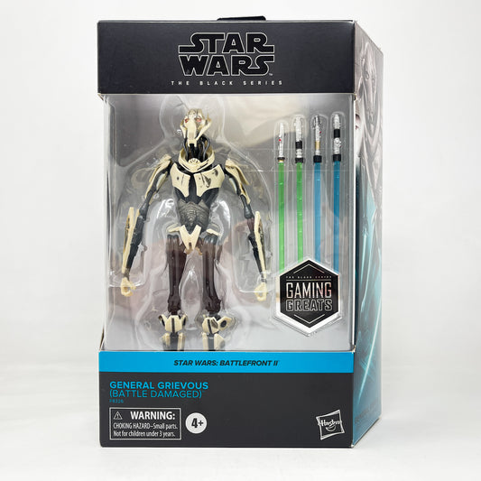 General Grievous - Battle Damaged (Deluxe) - Hasbro Black Series (2023)