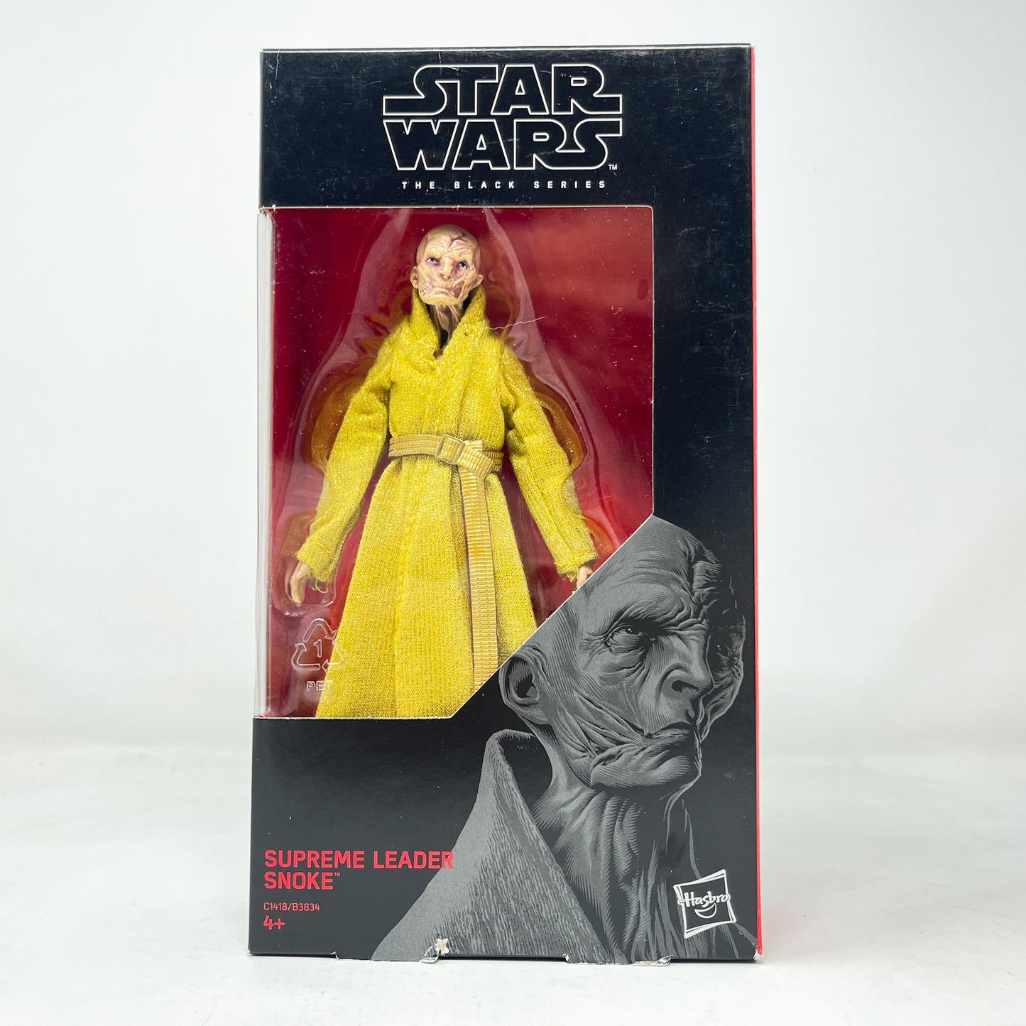 Supreme Leader Snoke (TLJ) #54 - Hasbro Black Series (2017)