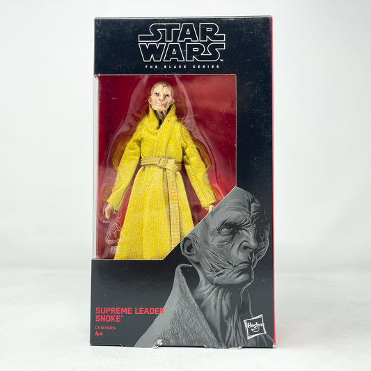 Supreme Leader Snoke (TLJ) #54 - Hasbro Black Series (2017)