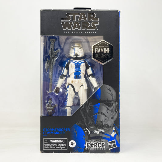 Stormtrooper Commander (Force Unleashed) - Hasbro Black Series (2020)