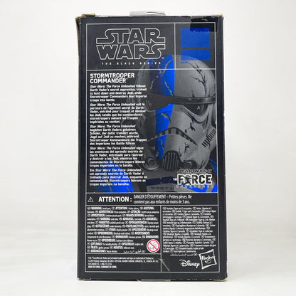 Stormtrooper Commander (Force Unleashed) - Hasbro Black Series (2020)