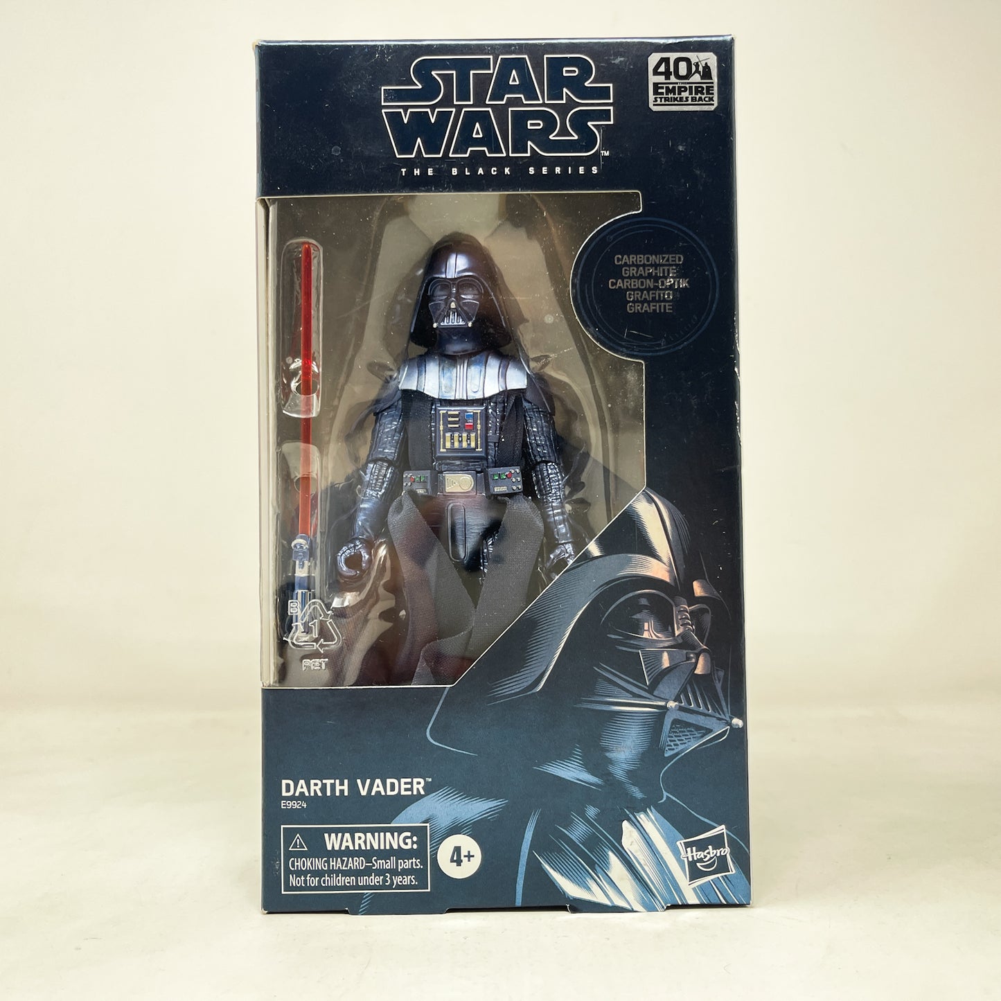 Darth Vader (Carbonized) - Hasbro Black Series (2020)