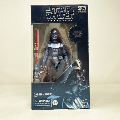 Darth Vader (Carbonized) - Hasbro Black Series (2020)