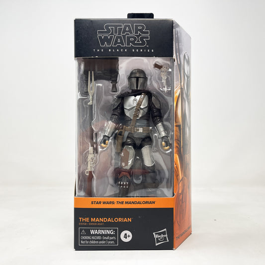 The Mandalorian (Beskar Armor) MAN 01 - Hasbro Black Series (2020)