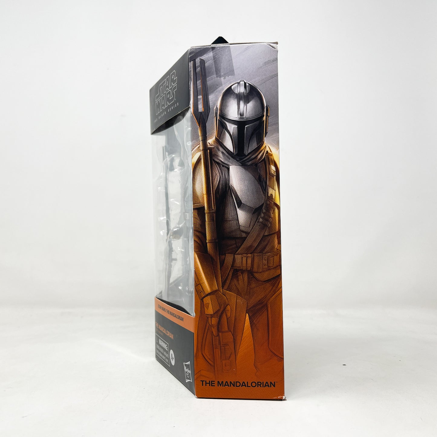 The Mandalorian (Beskar Armor) MAN 01 - Hasbro Black Series (2020)