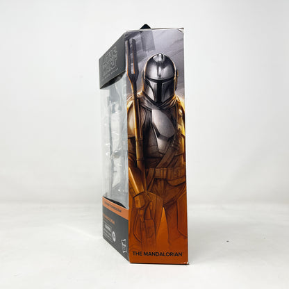 The Mandalorian (Beskar Armor) MAN 01 - Hasbro Black Series (2020)