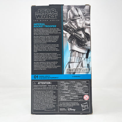Imperial Rocket Trooper GG 01 - Hasbro Black Series (2021)