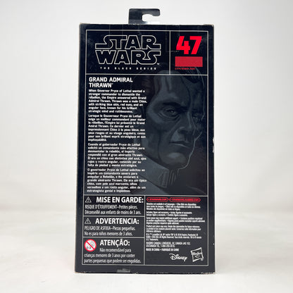 Grand Admiral Thrawn #47 - Hasbro Black Series (2017)