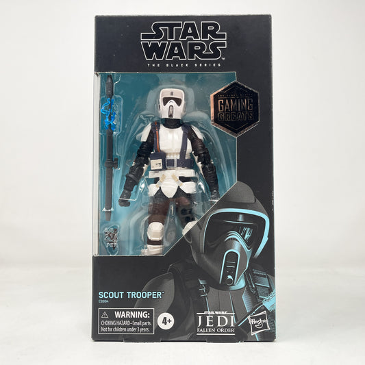 Scout Trooper (Jedi Fallen Order) - Hasbro Black Series (2020)