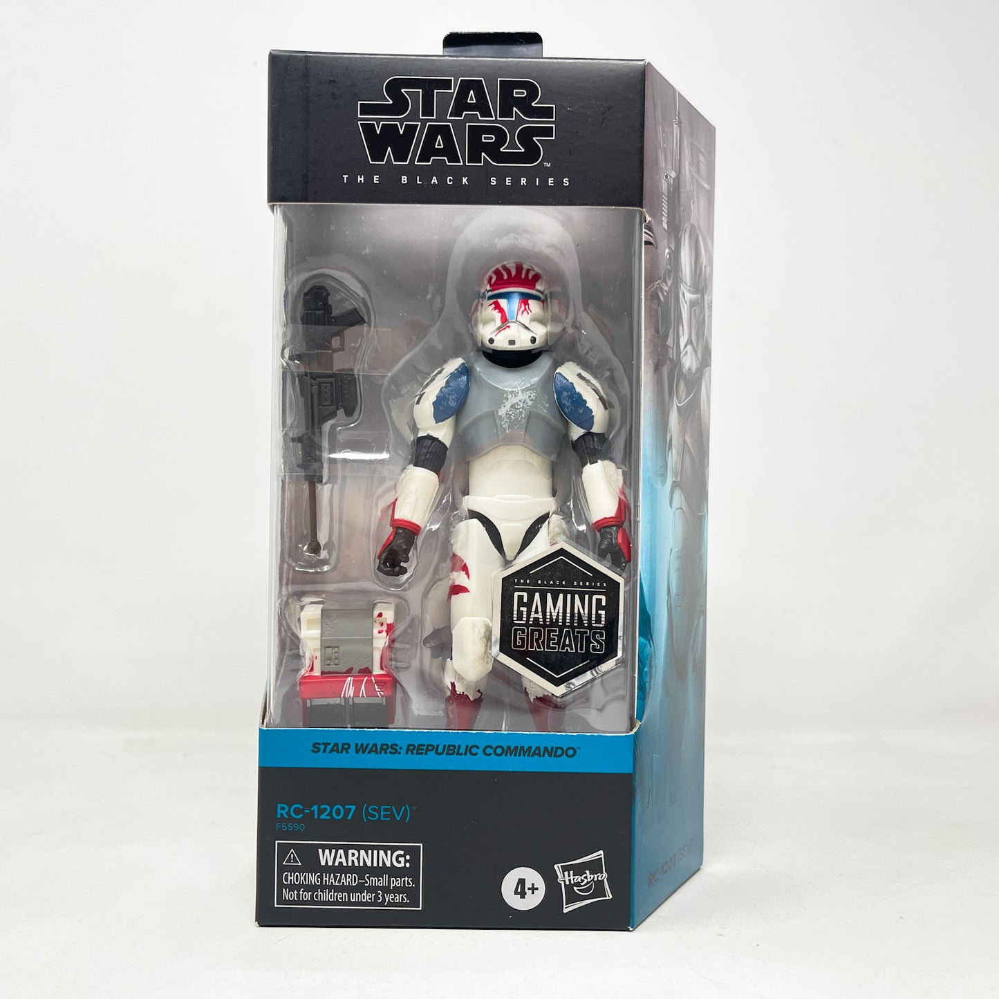 RC-1207 SEV (Republic Commando) GG 11 - Hasbro Black Series (2022)