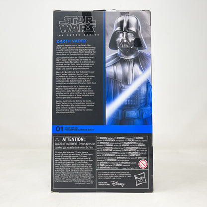 Darth Vader ESB 01 - 40th Anniversary - Hasbro Black Series (2020)