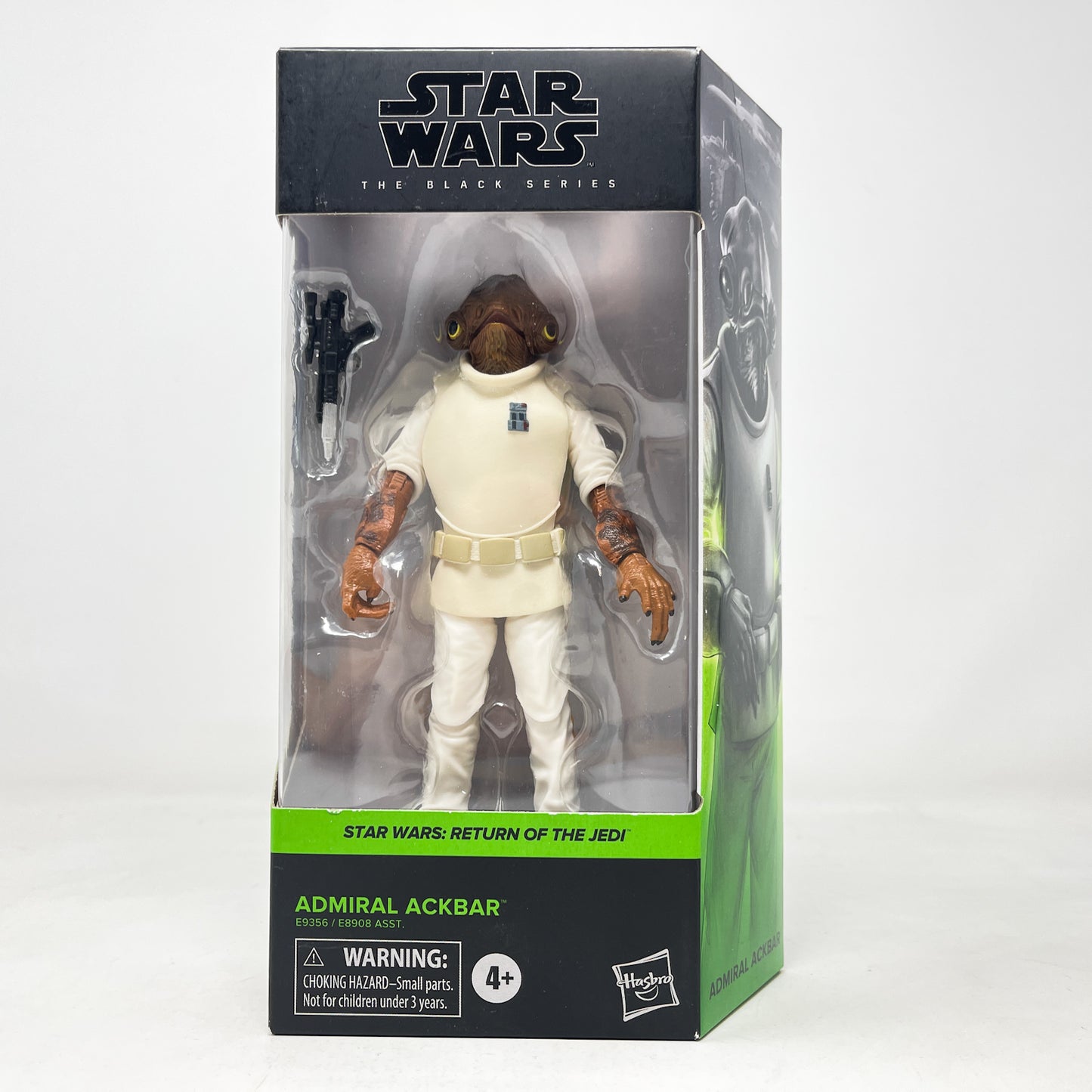 Admiral Ackbar ROTJ 01 - Hasbro Black Series (2020)