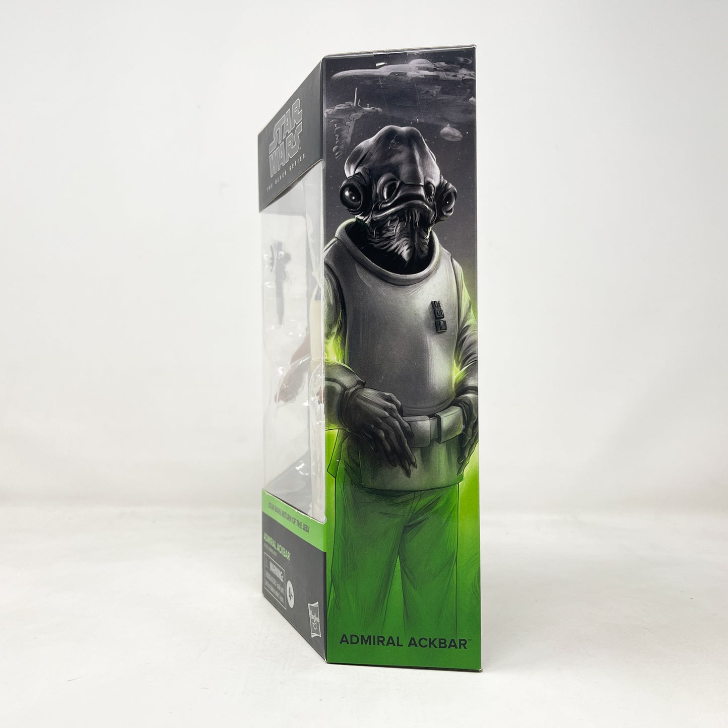 Admiral Ackbar ROTJ 01 - Hasbro Black Series (2020)