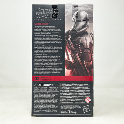Crosshair (The Bad Batch) BB 02 - Hasbro Black Series (2024)