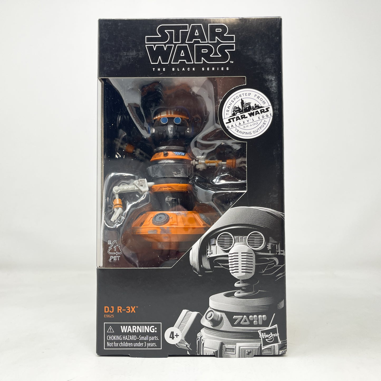 DJ R-3X Galaxy's Edge - Hasbro Black Series (2020)