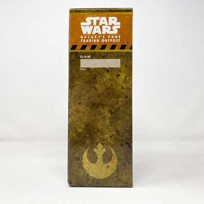 DJ R-3X Galaxy's Edge - Hasbro Black Series (2020)