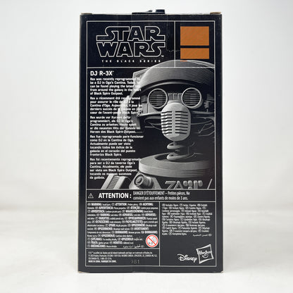DJ R-3X Galaxy's Edge - Hasbro Black Series (2020)