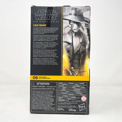 Cad Bane (The Clone Wars) CW 06 - Hasbro Black Series (2020)