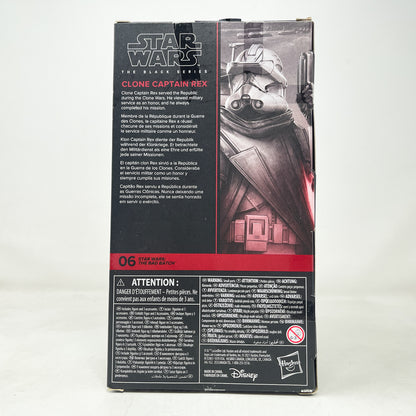Clone Captain Rex (The Bad Batch) BB 06 - Hasbro Black Series (2021)