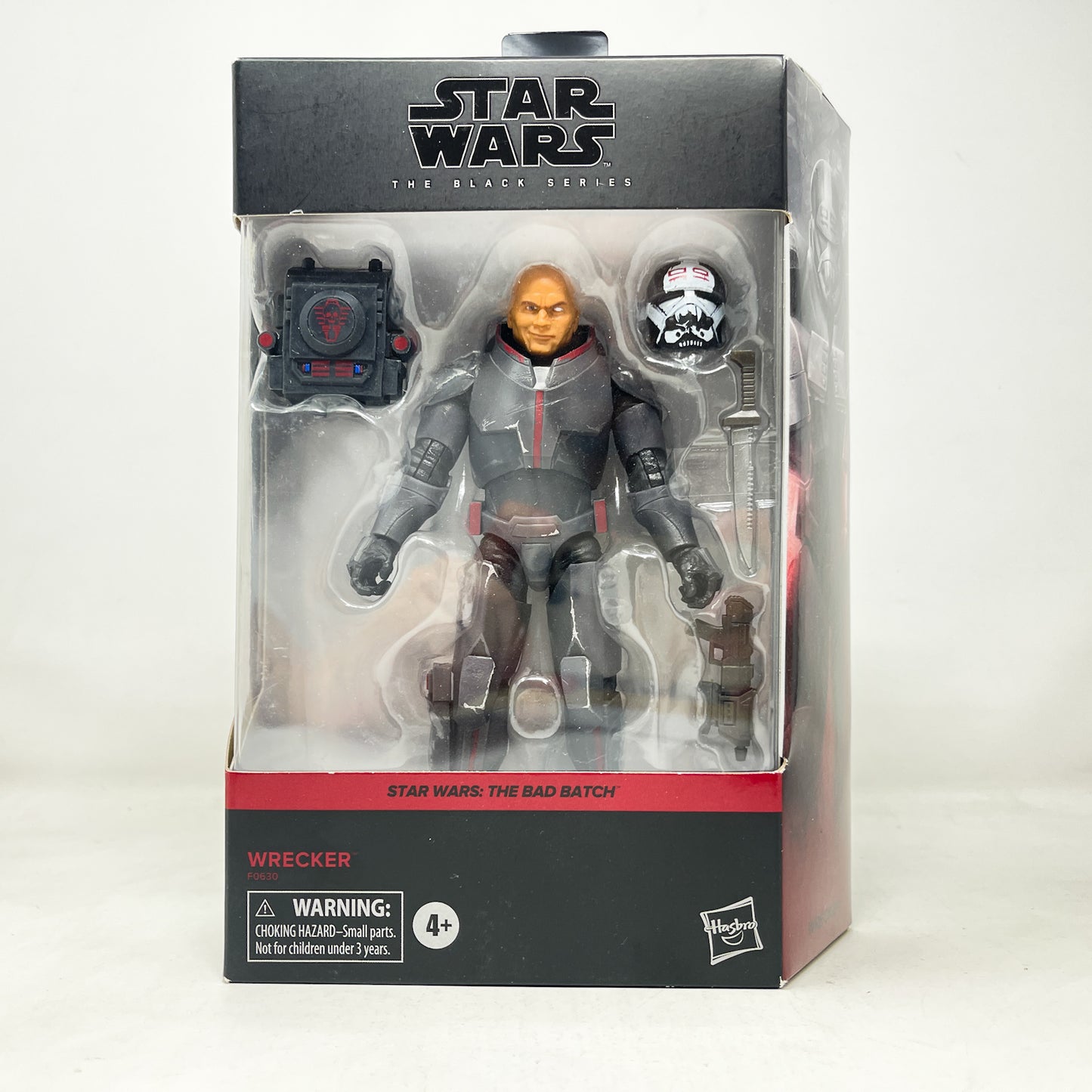 Wrecker - Deluxe (The Bad Batch) BB 05 - Hasbro Black Series (2021)