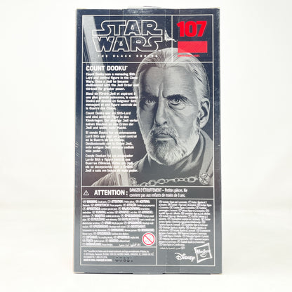 Count Dooku #107 - Hasbro Black Series (2020)