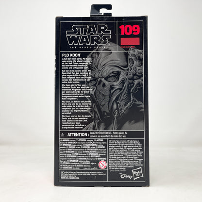 Plo Koon #109 - Hasbro Black Series (2020)