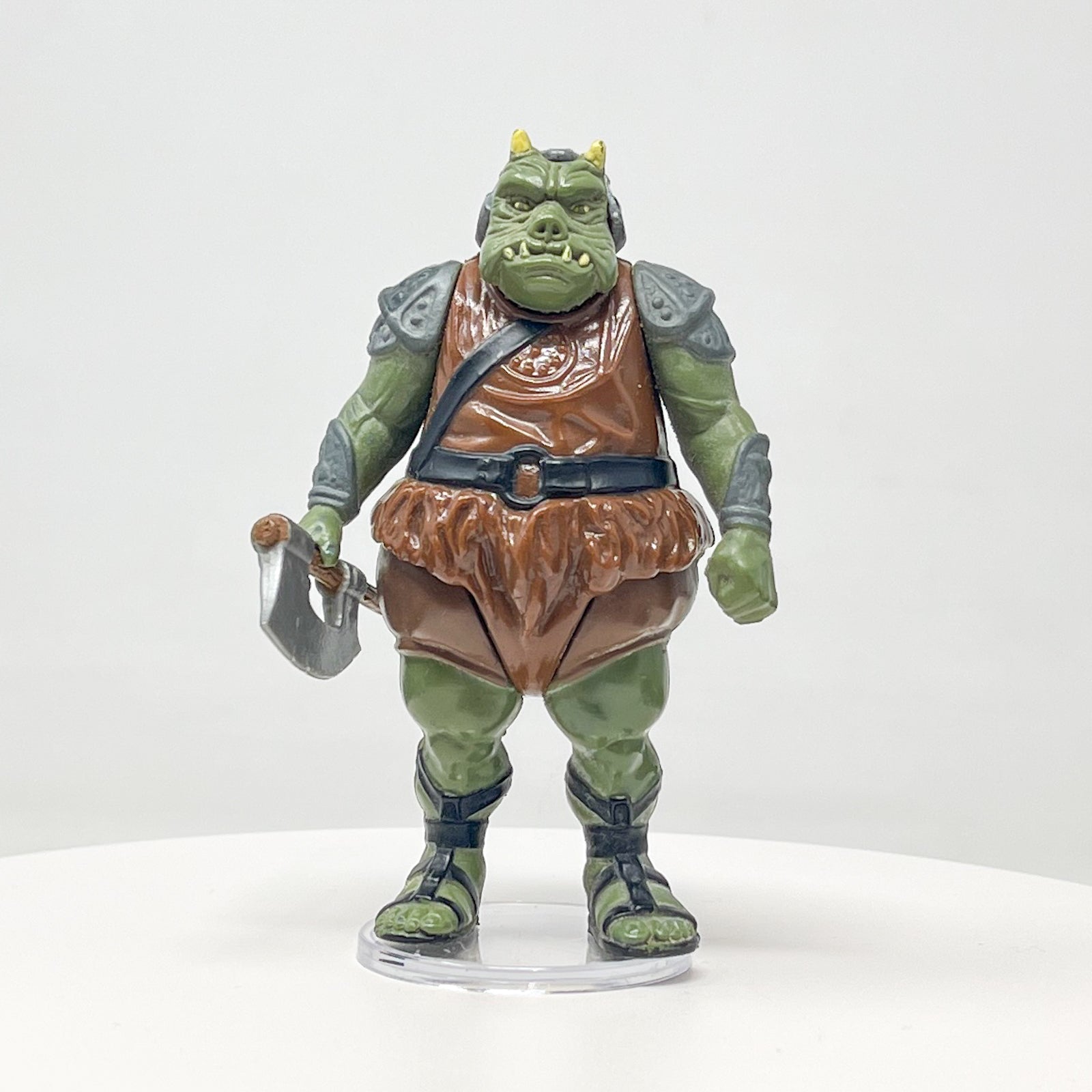 Gamorrean Guard Loose Complete Vintage Star Wars Action Figure