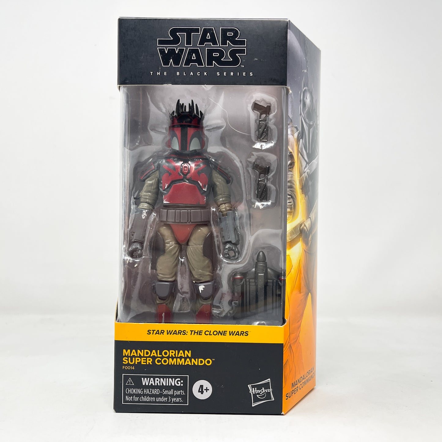 Mandalorian Super Commando CW 05 - Hasbro Black Series (2020)