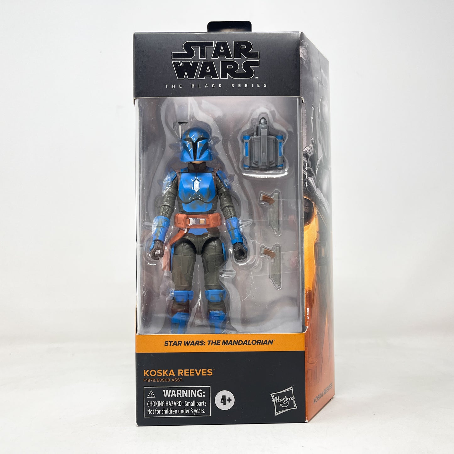 Koska Reeves MAN 12 - Hasbro Black Series (2021)